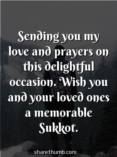 appropriate greeting for sukkot